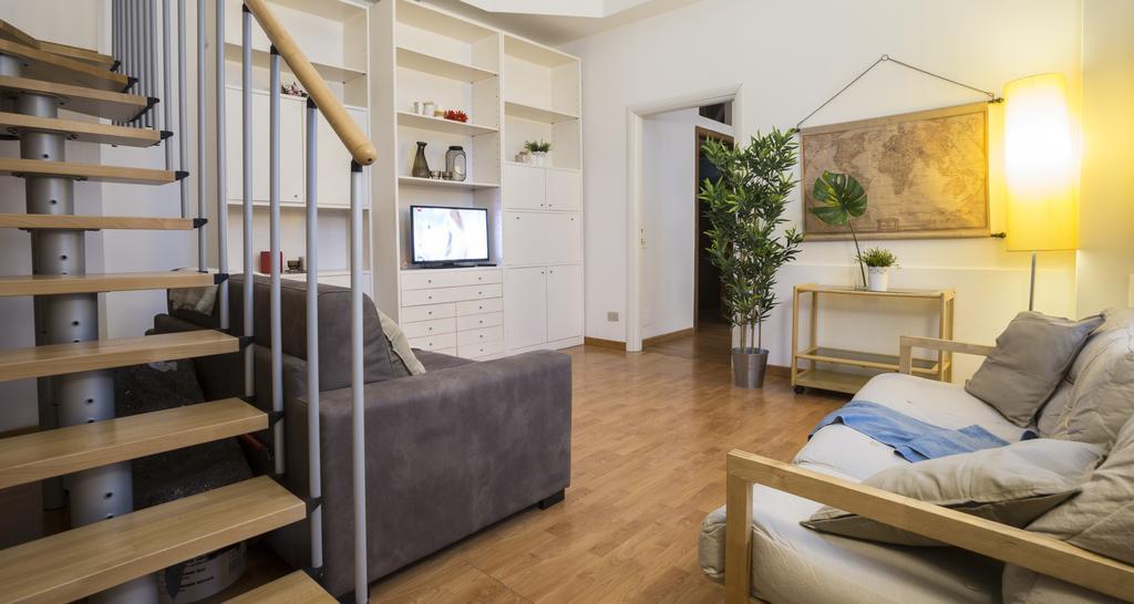 ミラノAltido Crocetta Loft Setアパートメント エクステリア 写真