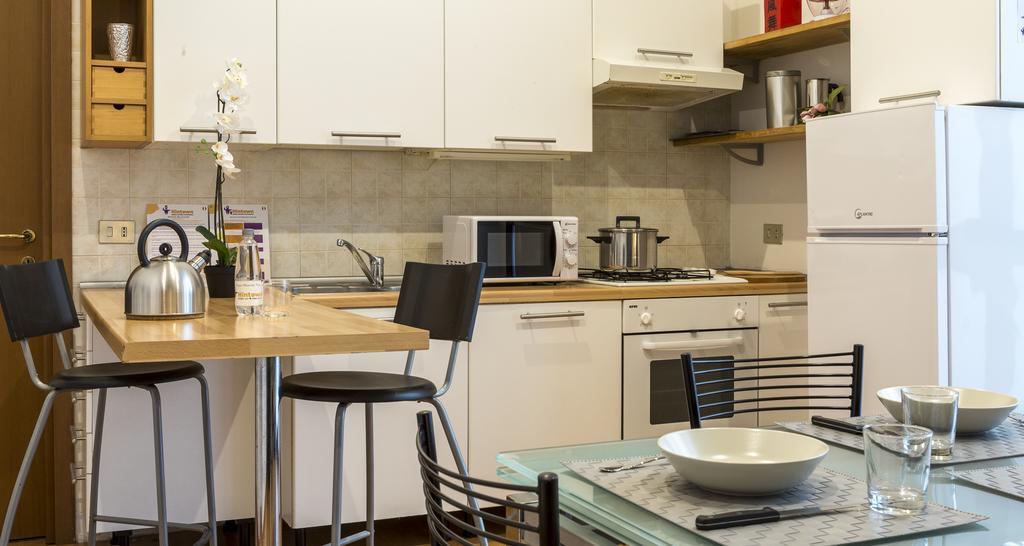 ミラノAltido Crocetta Loft Setアパートメント エクステリア 写真