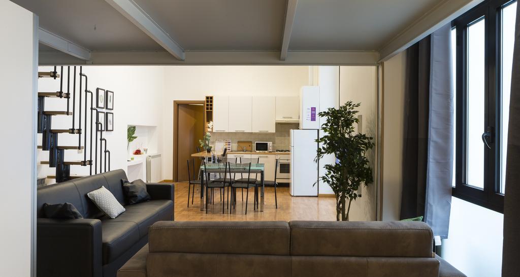 ミラノAltido Crocetta Loft Setアパートメント エクステリア 写真