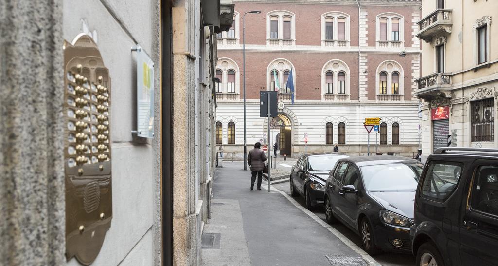 ミラノAltido Crocetta Loft Setアパートメント エクステリア 写真