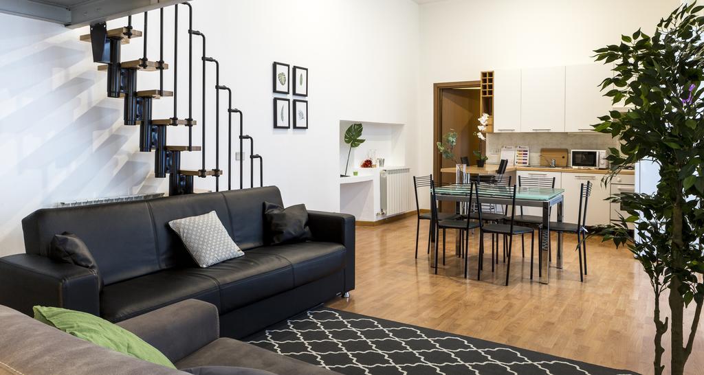 ミラノAltido Crocetta Loft Setアパートメント エクステリア 写真