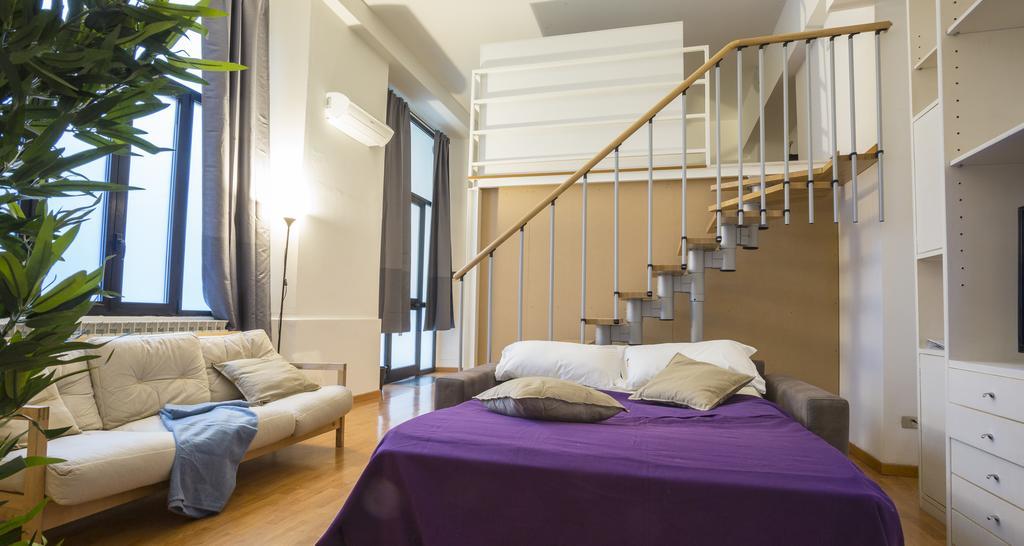 ミラノAltido Crocetta Loft Setアパートメント エクステリア 写真