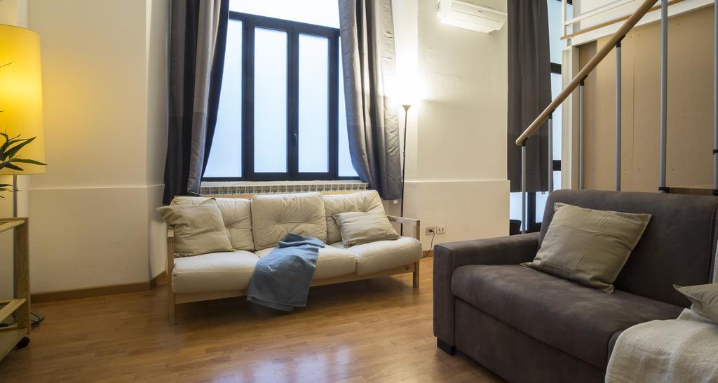 ミラノAltido Crocetta Loft Setアパートメント エクステリア 写真