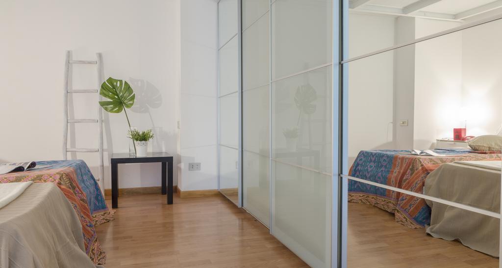 ミラノAltido Crocetta Loft Setアパートメント エクステリア 写真