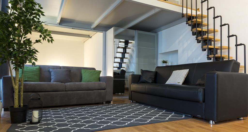 ミラノAltido Crocetta Loft Setアパートメント エクステリア 写真