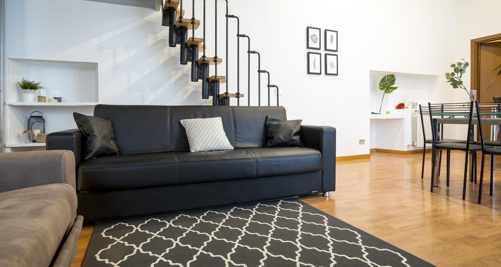 ミラノAltido Crocetta Loft Setアパートメント エクステリア 写真