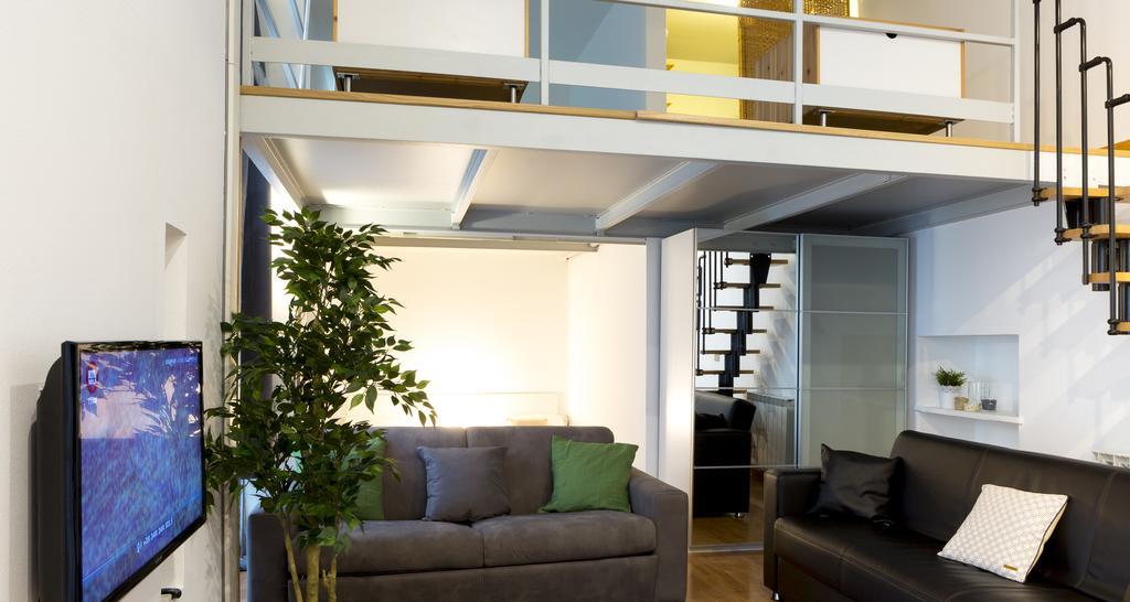 ミラノAltido Crocetta Loft Setアパートメント エクステリア 写真