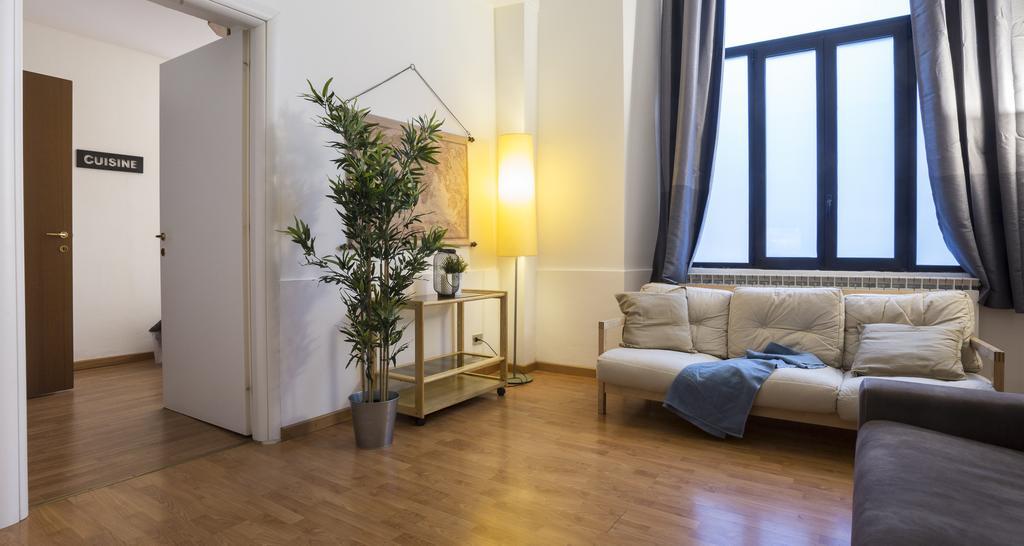 ミラノAltido Crocetta Loft Setアパートメント エクステリア 写真