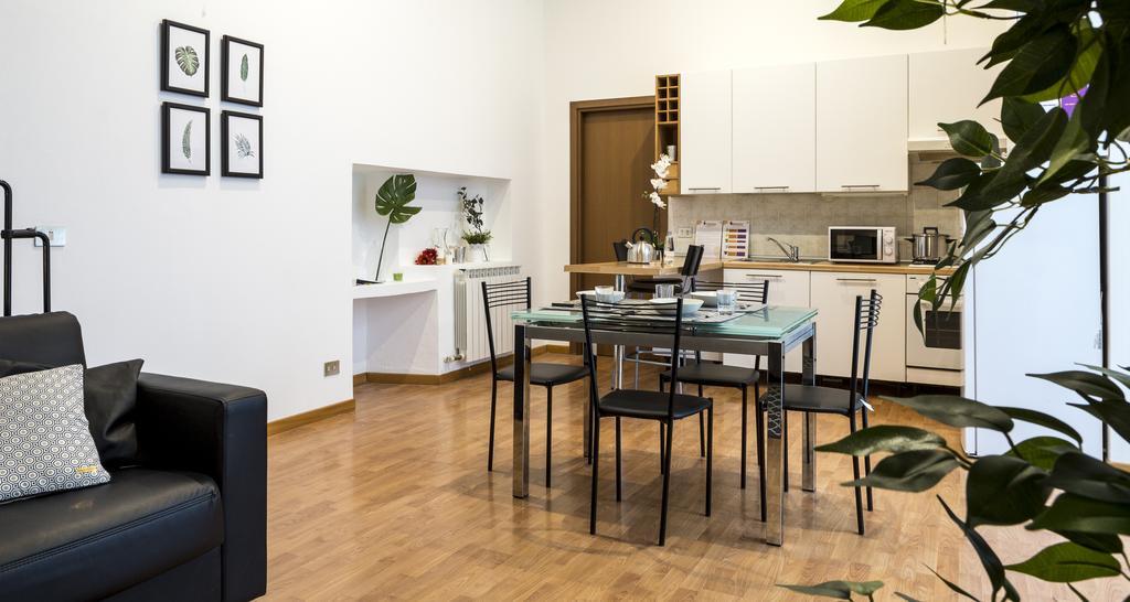 ミラノAltido Crocetta Loft Setアパートメント エクステリア 写真