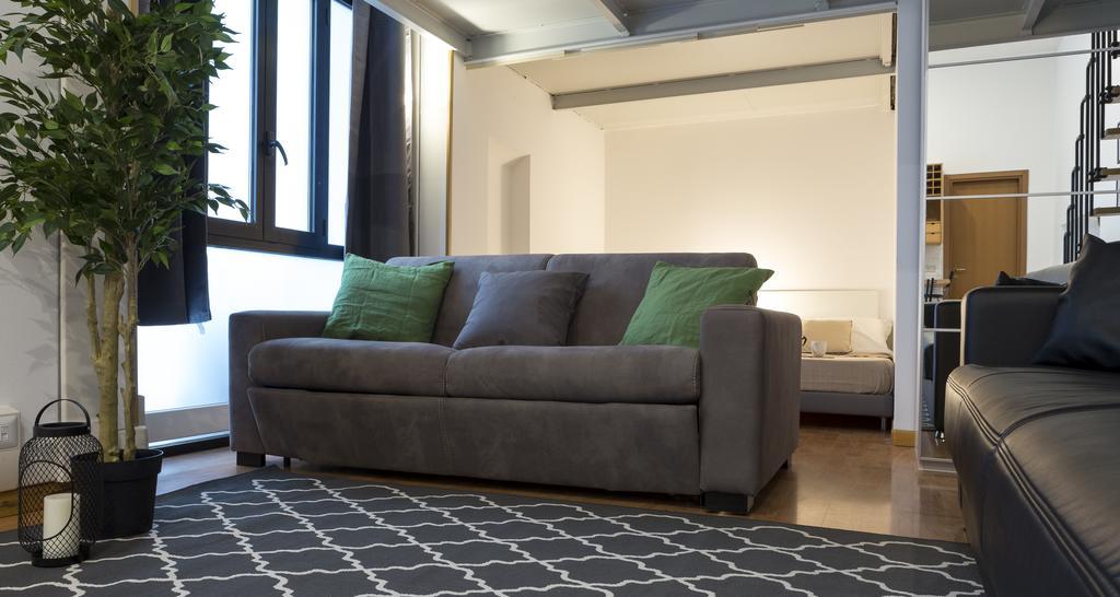ミラノAltido Crocetta Loft Setアパートメント エクステリア 写真
