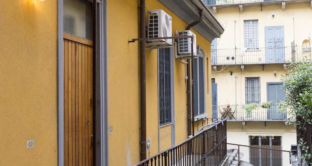 ミラノAltido Crocetta Loft Setアパートメント エクステリア 写真